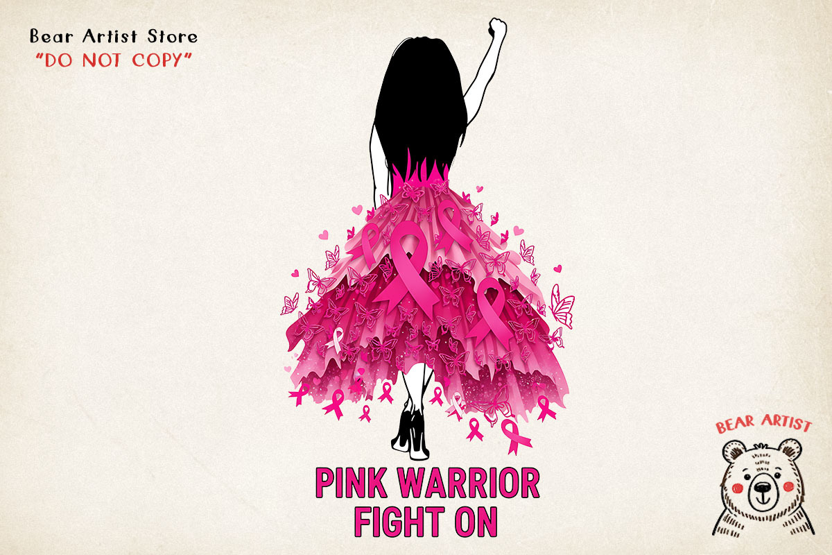 Breast Cancer Awareness PNG Bundle, a Healthcare Illustration by GlitterCraft (Photo 3 of 39)