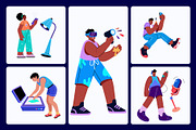 Animated Electronic Illustration Art, an Object Illustration by Creative Stall (Thumbnail 3 of 4)