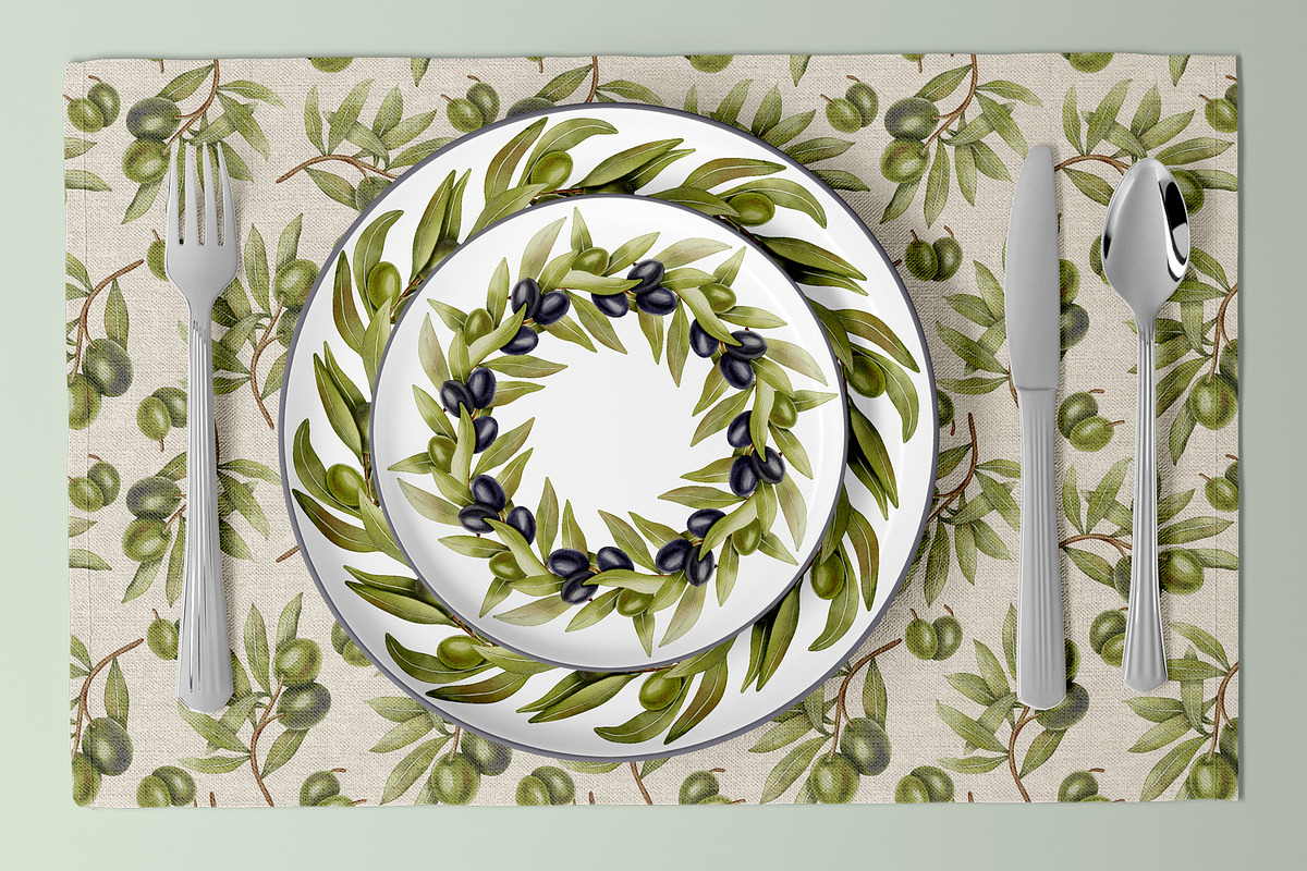 Olive Tree, a Food Illustration by Andre_Eva (Photo 8 of 10)
