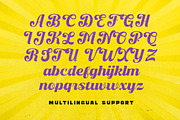 Gilded Majestic - Display Script, a Script Font by Letterhend Studio (Thumbnail 5 of 9)