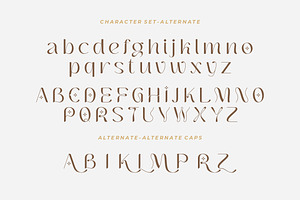 Bochan - Elegant Feminine Font