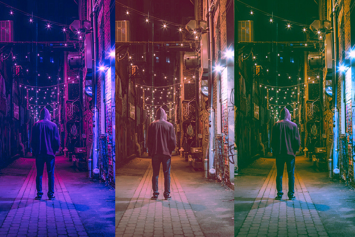 Cyberpunk Actions For Photoshop, an Action Add-On by PhotoSpirit (Photo 10 of 10)