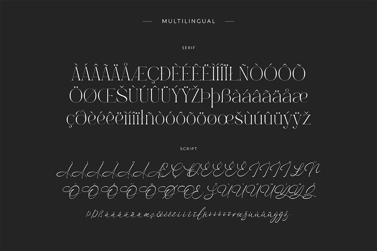 March & Amorist - Elegant Font Duo, a Serif Font by ClevUs (Photo 13 of 13)
