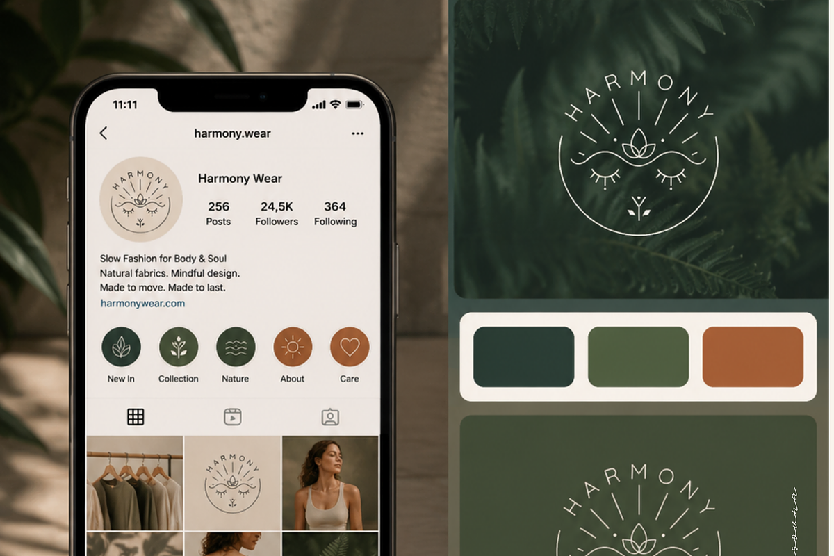 Feminine Logo Collection, a Branding & Logo Template by Alisovna (Photo 8 of 9)