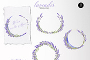 Lavender story | Watercolor set, a Texture Illustration by Elena Dorosh (Thumbnail 7 of 12)