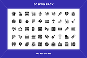 Music store icons, an Outline Icon by Wencory (Thumbnail 1 of 2)