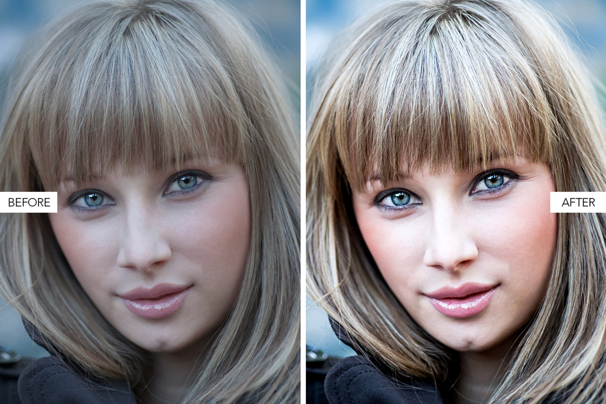 Portrait Lightroom Presets, a Preset Add-On by Presetual (Photo 3 of 5)