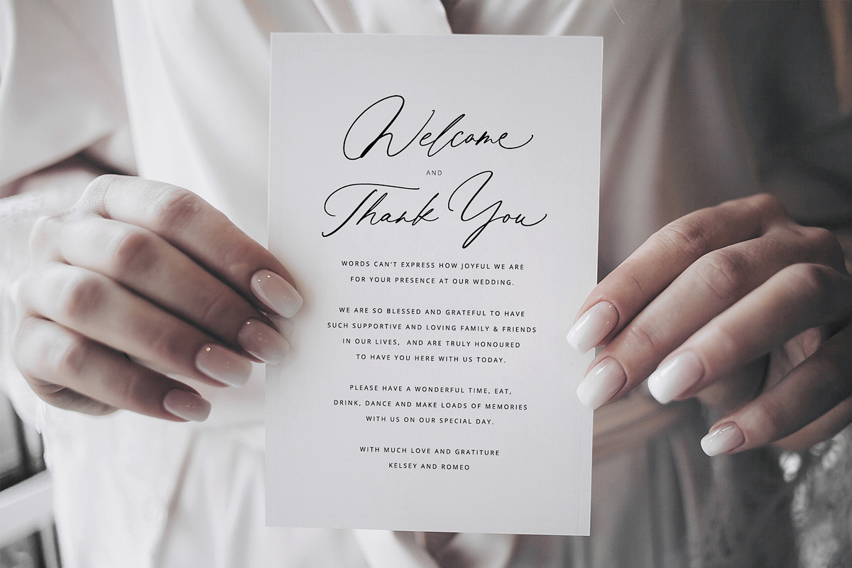 Wedding Calligraphy Font Duo Bundle, a Script Font by Pink Coffie (Photo 33 of 51)