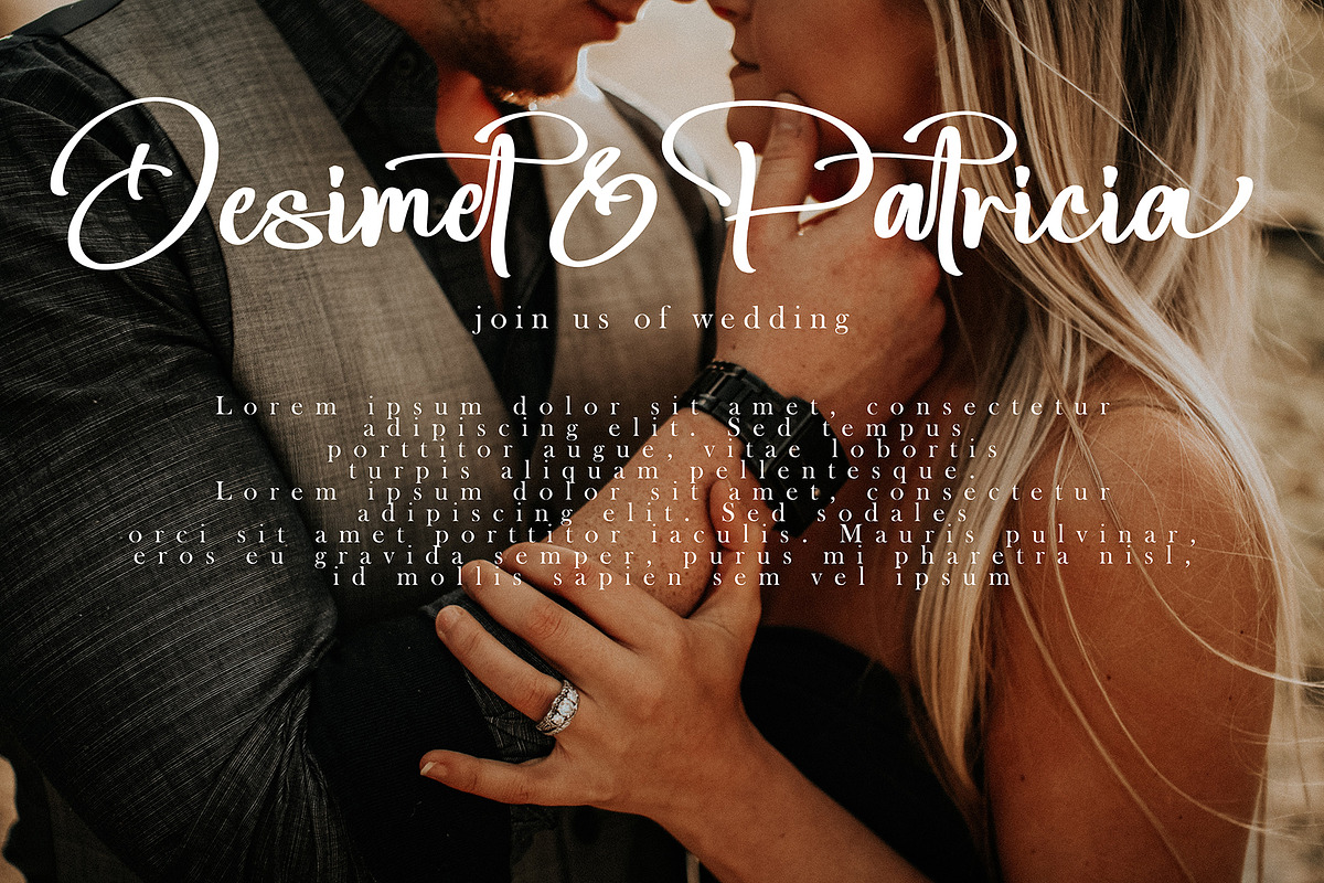 Banita Ralina, a Script Font by pineungtype (Photo 8 of 11)