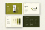 SENZA Brand Guidelines, a Brochure Template by Imagination Area (Thumbnail 4 of 14)