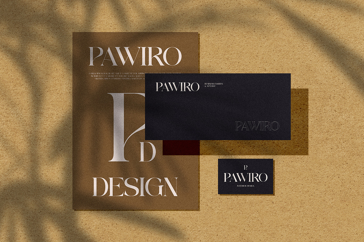Baguka Elegant Serif Font, a Serif Font by Perfectype (Photo 7 of 10)