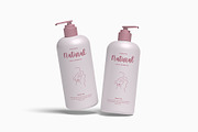 Pump Bottle Mockup, a Cups & Container Mockup by suciamairastd (Thumbnail 4 of 6)
