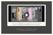 Takeaway Coffee Cup Mockup, a Cups & Container Mockup by mockstar (Thumbnail 5 of 6)