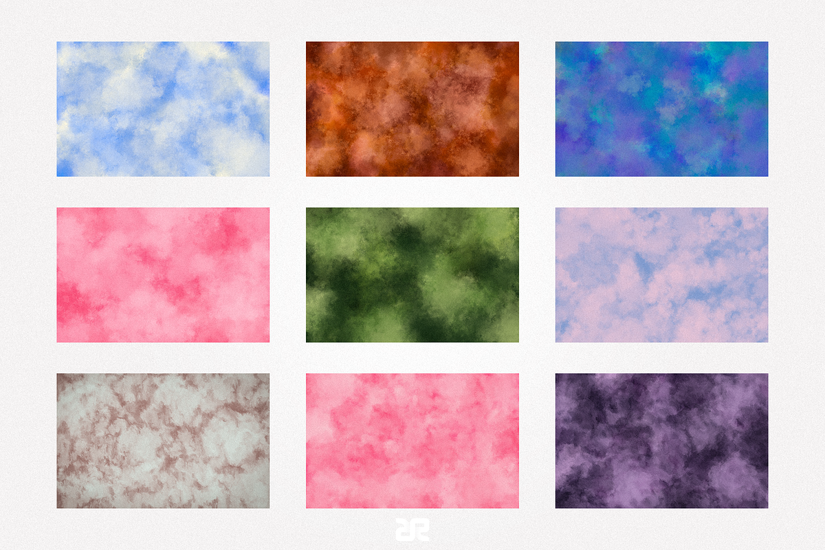 36 Colorful Smudge Textures, a Texture Graphic by Remon Michel (Photo 5 of 5)