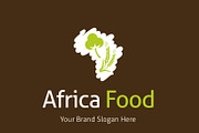 Africa Food Logo Template, a Branding & Logo Template by Tasmim Premiem Design (Thumbnail 4 of 5)