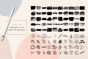All Procreate Stamp Brushes Bundle, a Brush Add-On by Struvictory.art (Thumbnail 18 of 27)