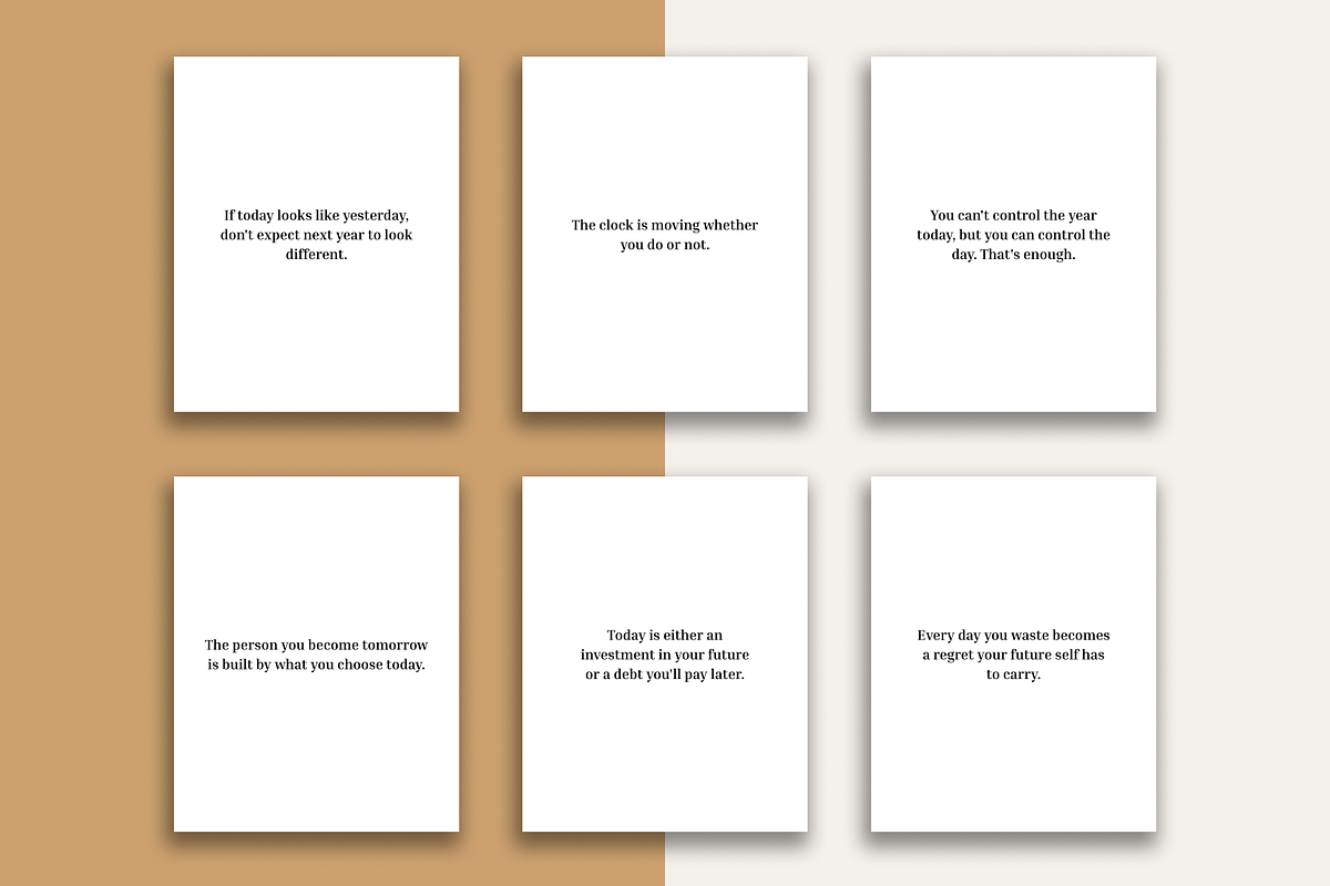 50 INSPIRING INSTAGRAM QUOTES, a Social Media Template by RB Boutique (Photo 4 of 5)