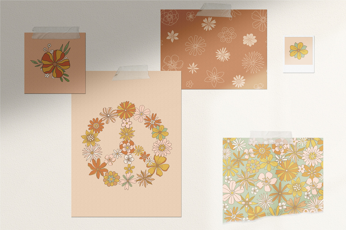 Bundle. Mushrooms, Crystals, Peony., a Brush Add-On by NinaFedorova (Photo 7 of 20)