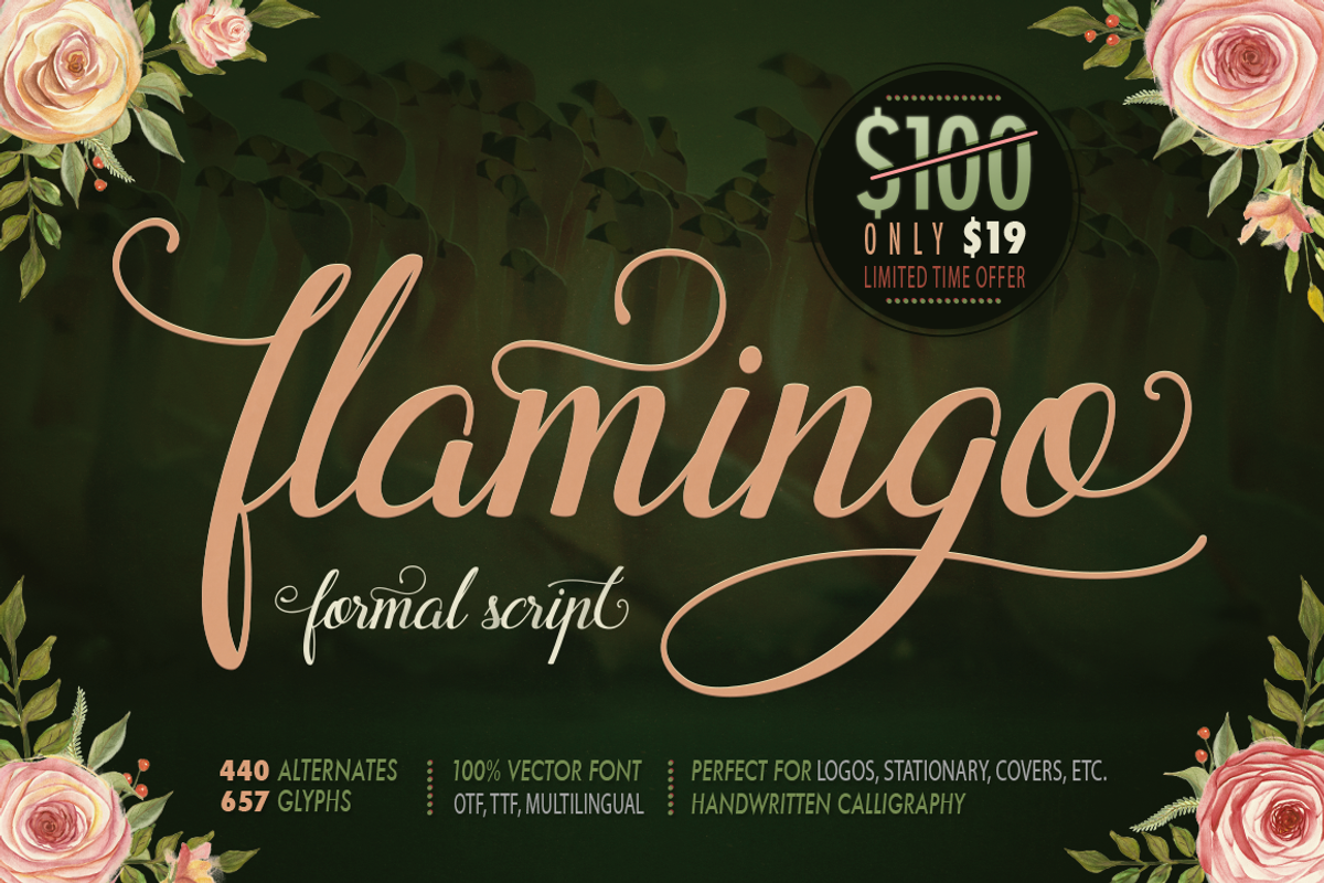 BIG BUNDLE for Templett & Corjl, a Script Font by Blessed Print (Photo 20 of 58)