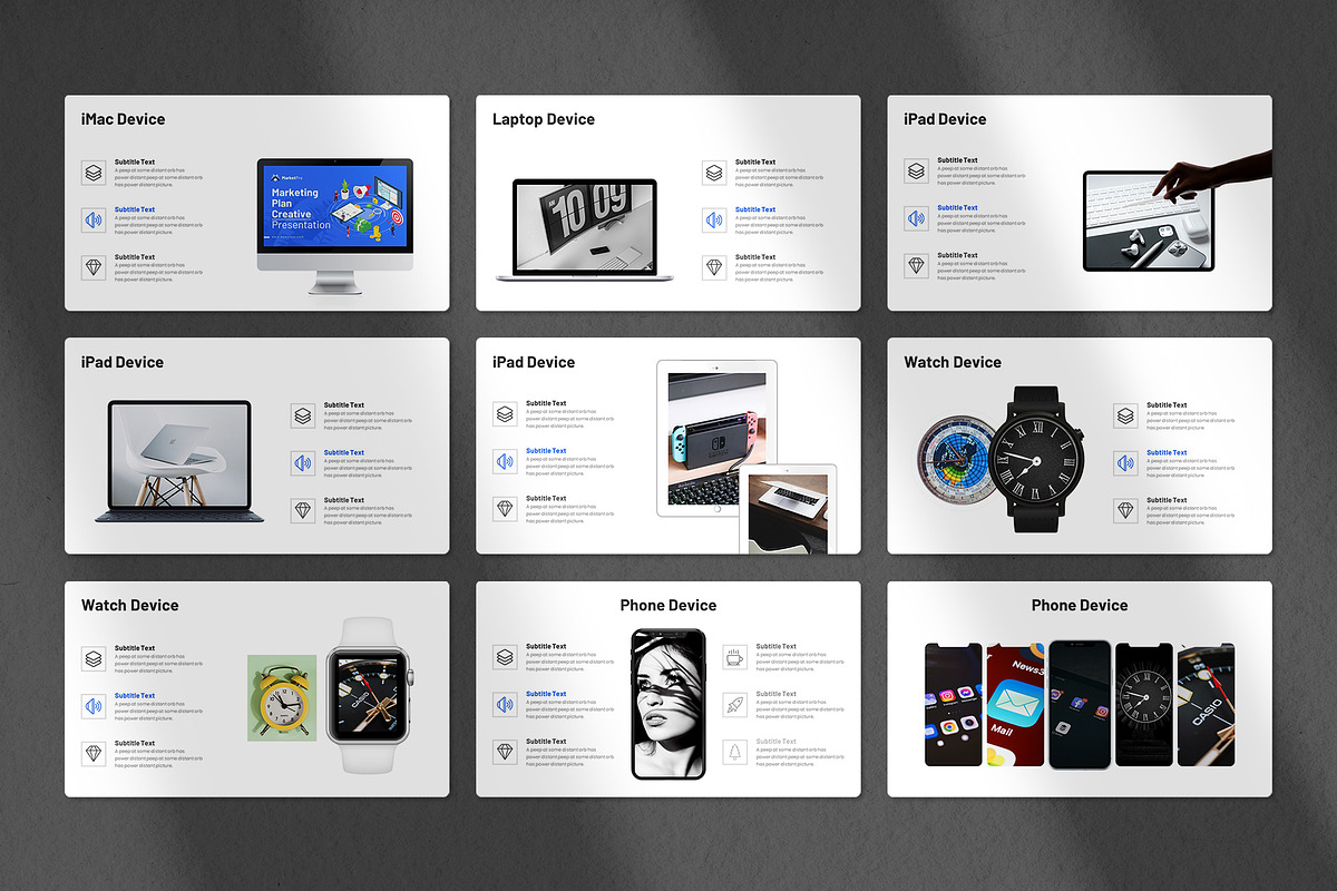 Marketing Plan Presentation Template, a Marketing Template by CreativeSlides (Photo 12 of 16)