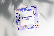 Trendy abstract frame background set, a Decorative Illustration by Good Studio (Thumbnail 5 of 8)