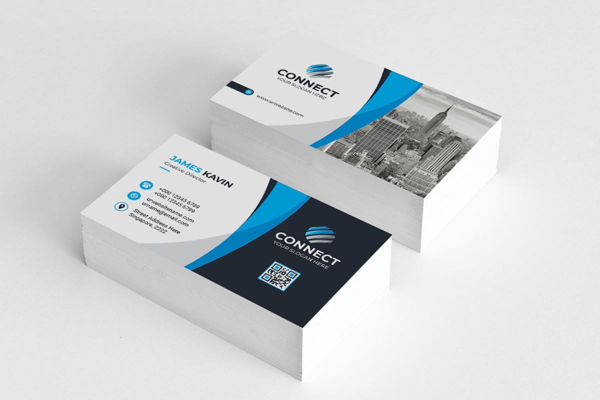 Corporate Business Card Template, a Business Card Template by BdThemes (Photo 4 of 4)