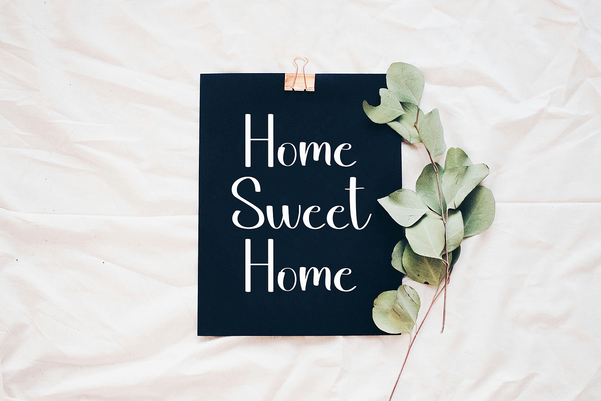 Monday, a Handwritten Font by FreshTypeINK (Photo 1 of 8)