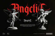 Makhor Metal Blackletter Font, a Blackletter Font by alit design (Thumbnail 3 of 20)