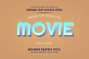 Retro Editable Text Effect, an Action Add-On by Photoshop Action (Thumbnail 7 of 10)