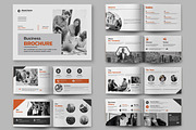 Corporate Business Brochure Layout, a Brochure Template by ContestDesign (Thumbnail 1 of 5)