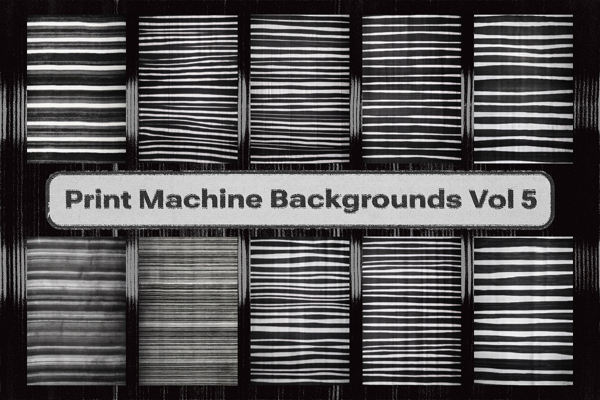 Print Machine Backgrounds Vol 5, a Background Graphic by bbymedia.store (Photo 1 of 3)