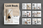 Minimal Style Lookbook, a Magazine Template by Seeing-art (Thumbnail 1 of 11)