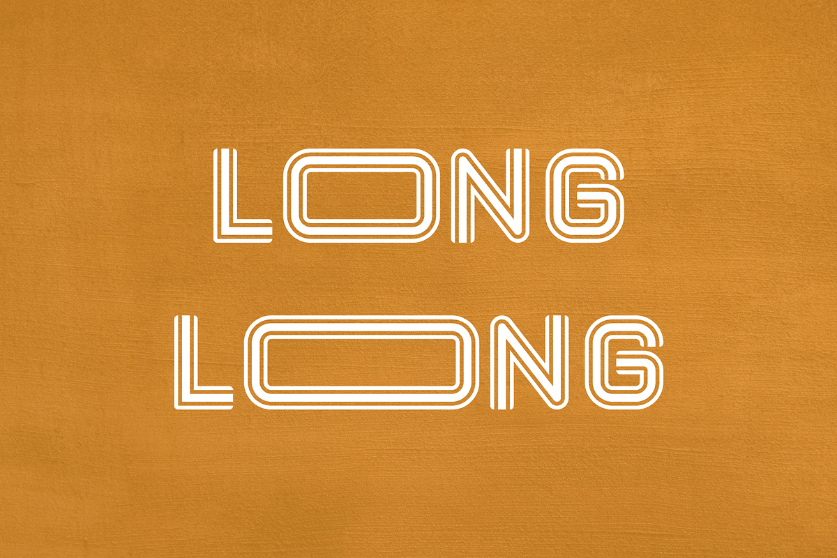Eqoos Font, a Sans Serif Font by IWMType (Photo 3 of 7)