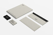 Signature Stationery / ID Kit, a Stationery Template by Viaduc (Thumbnail 1 of 5)