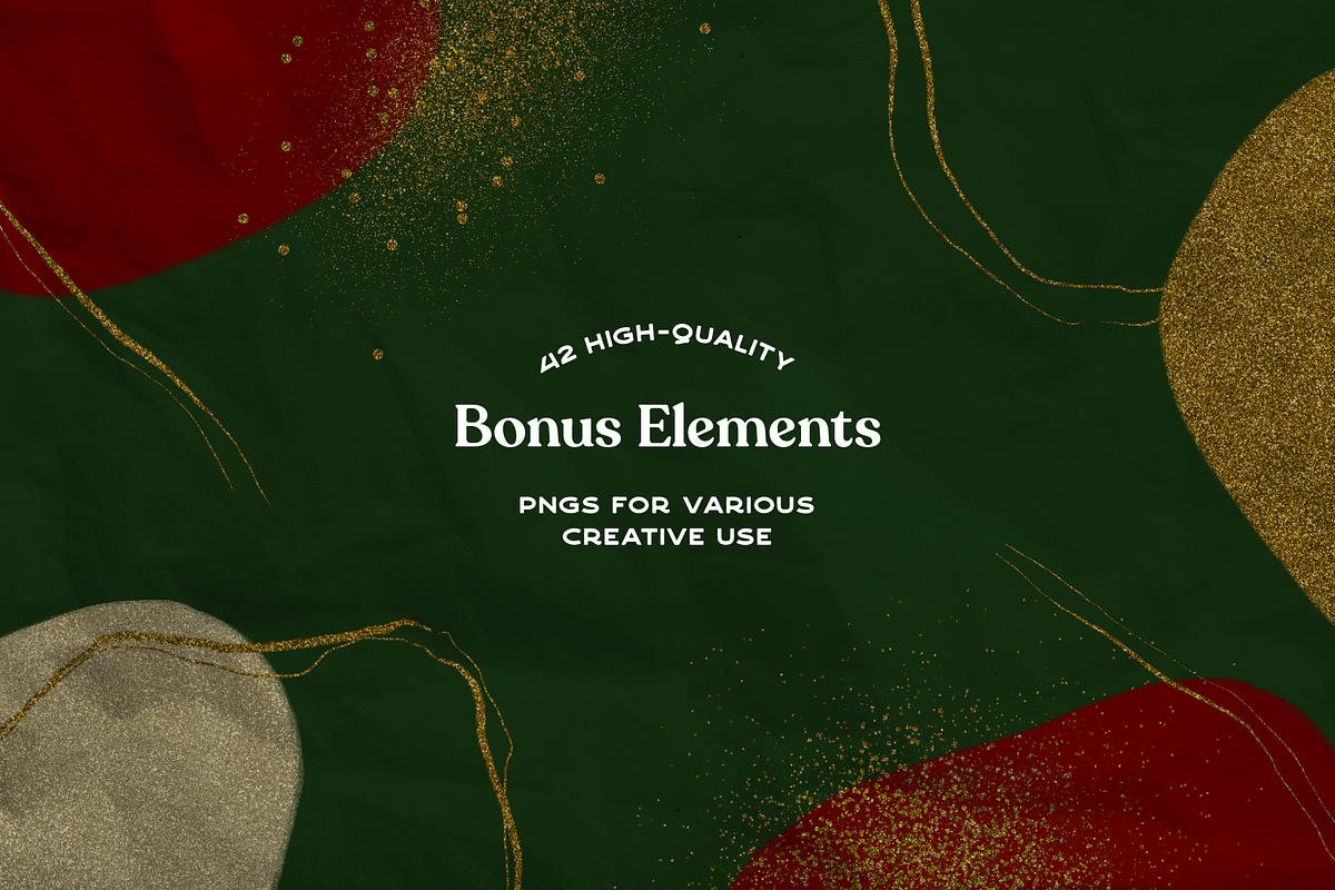 158 Mystical Christmas Illustrations, an Object Graphic by Artec Maison (Photo 12 of 14)
