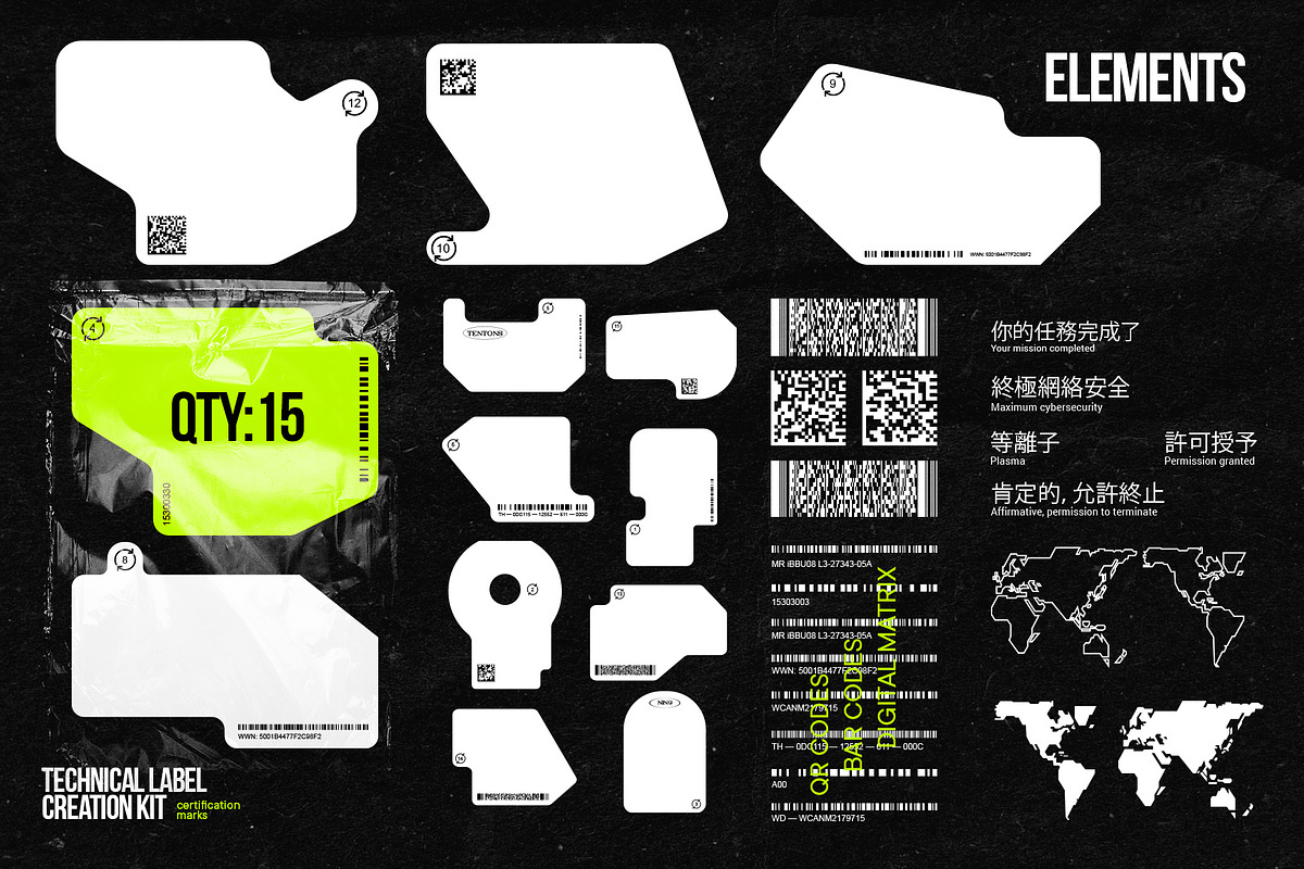 Certification Symbols for Packaging Labels