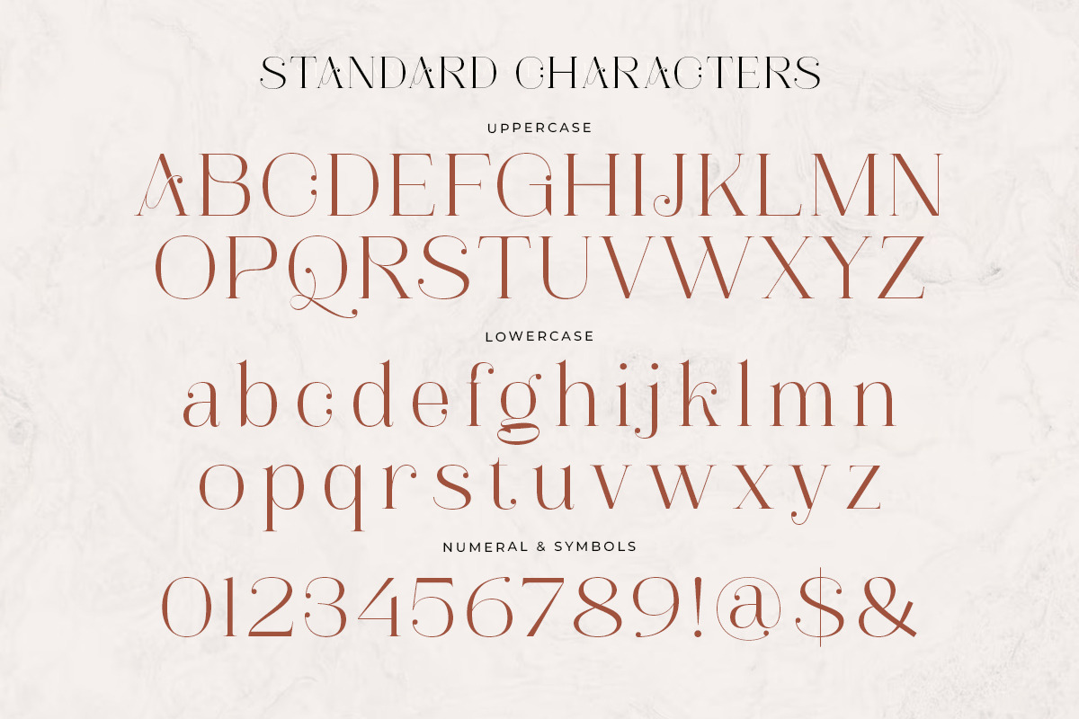 Righway Magnolia - Elegant Luxury, a Serif Font by Shakira Studio (Photo 8 of 10)