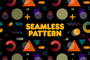 Memphis Pattern, a Pattern Graphic by Art's and patterns (Thumbnail 1 of 3)
