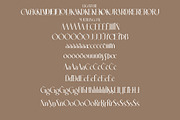Vanabela, a Serif Font by Kenrichi (Thumbnail 5 of 9)