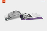 Landscape Brochure Mock-up, a Print Template by BlackMocca (Thumbnail 5 of 8)