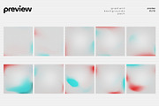 100 Gradients, a Background Graphic by Inartflow (Thumbnail 3 of 28)