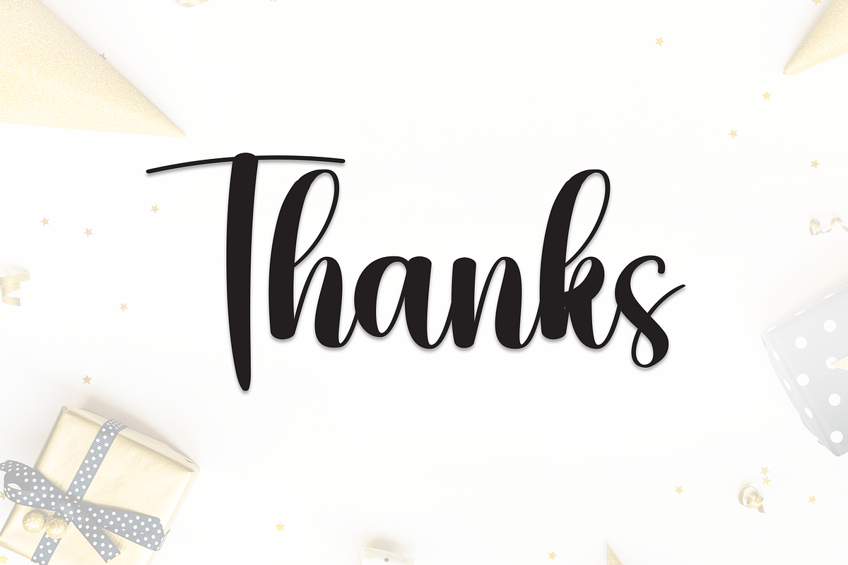 Birthday | Script Font, a Handwritten Font by Scratchones (Photo 8 of 8)
