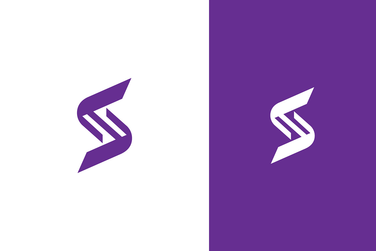 S Letter Logo – Modern & Minimalist, a Branding & Logo Template by Your Choice Art