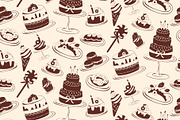 Bakery design featuring sweet, a Food Illustration by okskukuruza (Thumbnail 3 of 3)