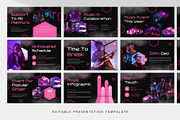 Music Event Organizer PowerPoint, a Presentation Template by Digitcase x Wealthwells (Thumbnail 3 of 3)