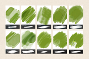 PROCREATE GOUACHE STUDIO, a Brush Add-On by AlexandraArt (Thumbnail 3 of 11)