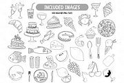 Whimsical Wedding Icons Clipart, an Illustration by TatiMockup (Thumbnail 3 of 6)