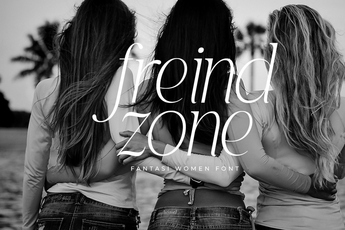 Fantasi Women, a Sans Serif Font by Gatype (Photo 6 of 13)