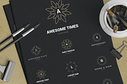 MEGA BUNDLE 1100 Logos & Badges, a Branding & Logo Template by Design District (Thumbnail 10 of 75)