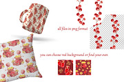 Chinese New Year seamless pattern co, a Decorative Illustration by Pegion art shop (Thumbnail 3 of 4)